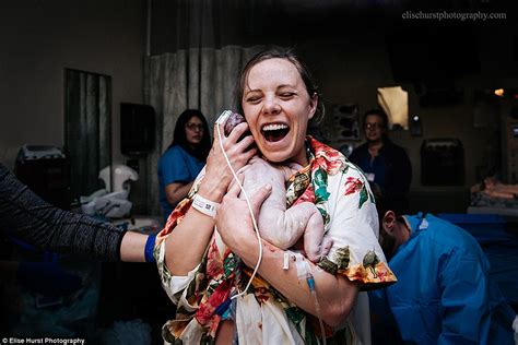very graphic childbirth videos.